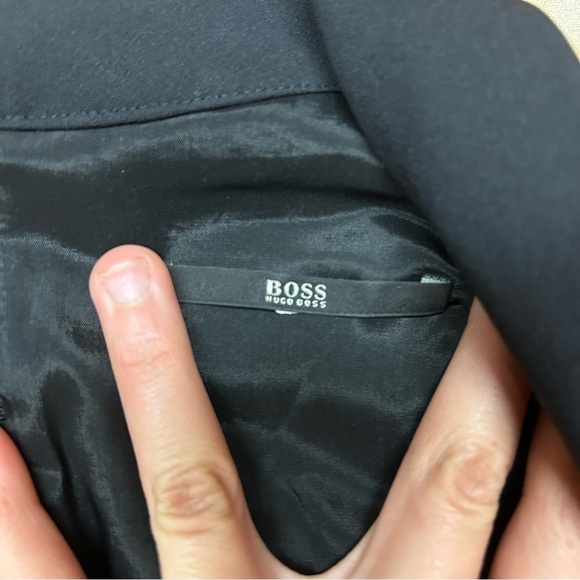 Boss Hugo boss women’s black cross dress - Picture 7 of 13